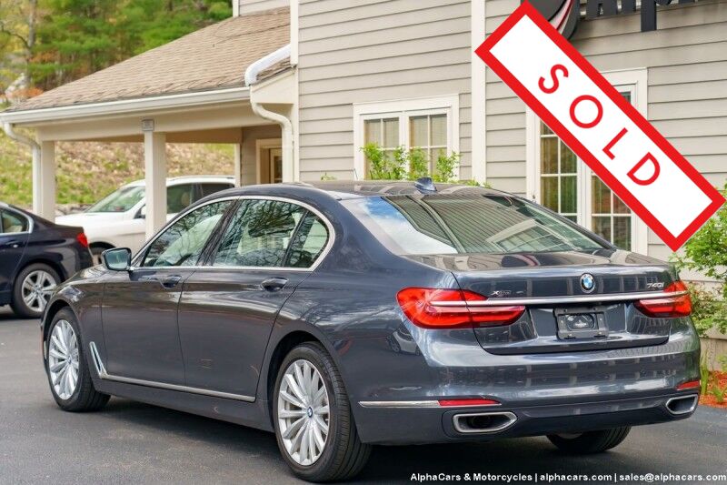 2019 BMW 740i xDrive Boston MA