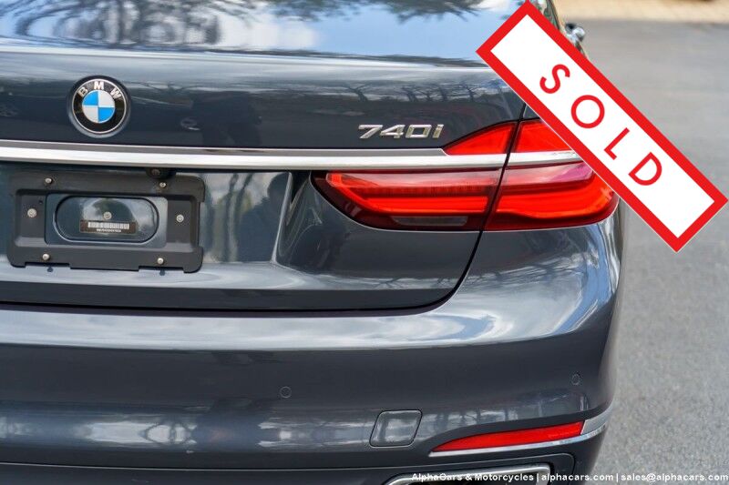 2019 BMW 740i xDrive Boston MA