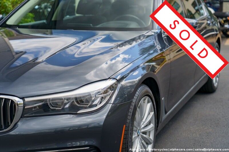 2019 BMW 740i xDrive Boston MA