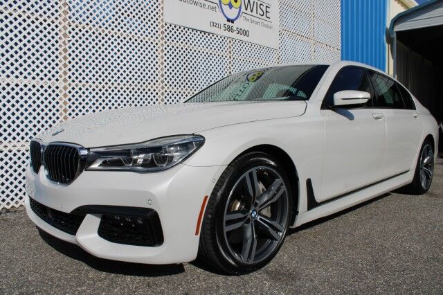 2019 BMW 750i M SPORT DRIVER ASSIST+