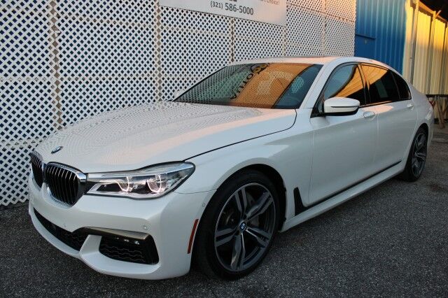 2019 BMW 750i M SPORT DRIVER ASSIST+