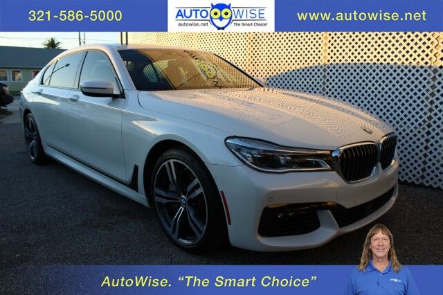 2019 BMW 750i M SPORT DRIVER ASSIST+