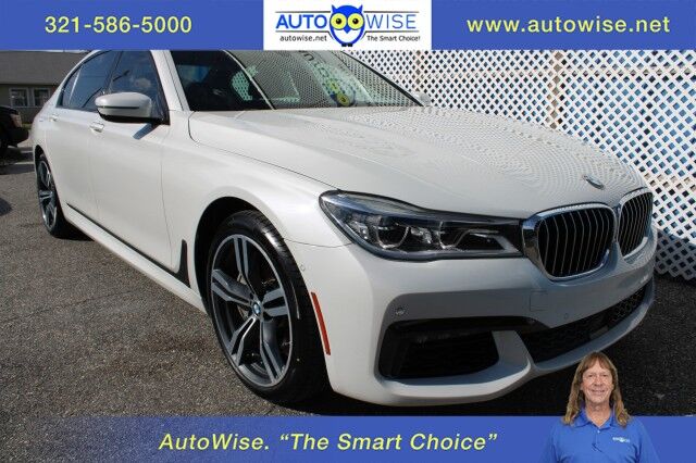 2019 BMW 750i M SPORT DRIVER ASSIST+