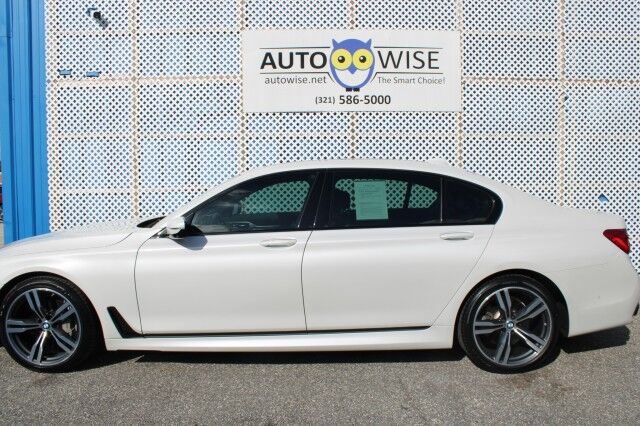2019 BMW 750i M SPORT
