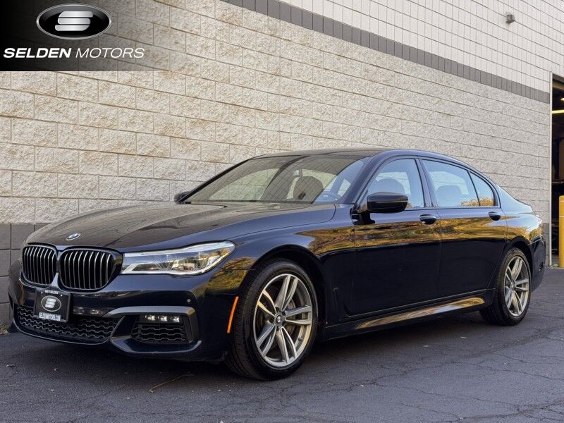 2019 BMW 750i xDrive M Sport