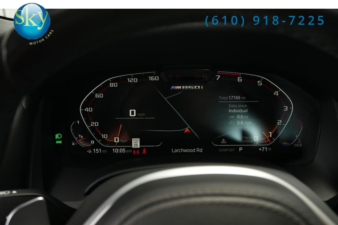 2019 BMW 8 Series Convertible xDrive AWD M850i West Chester PA