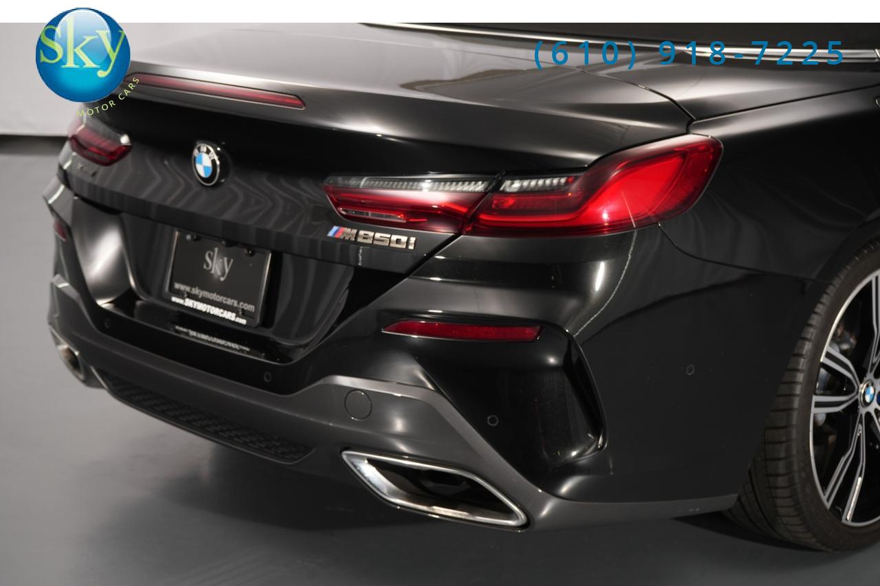 2019 BMW 8 Series Convertible xDrive AWD M850i West Chester PA