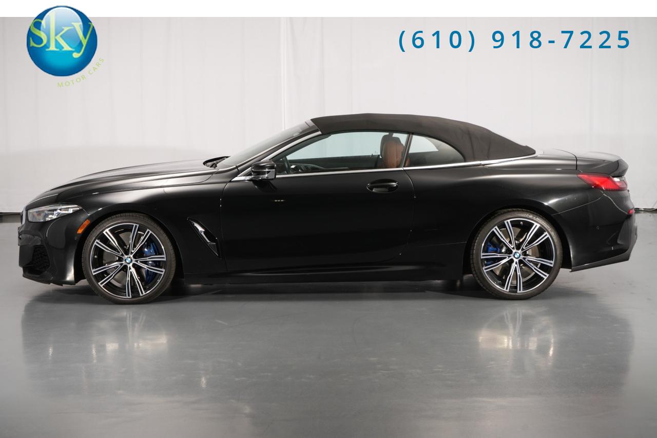 2019 BMW 8 Series Convertible xDrive AWD M850i