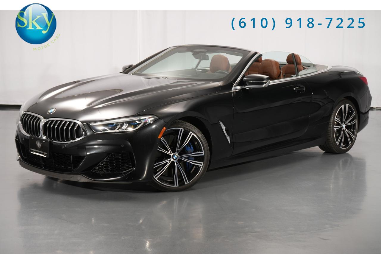 2019 BMW 8 Series Convertible xDrive AWD M850i