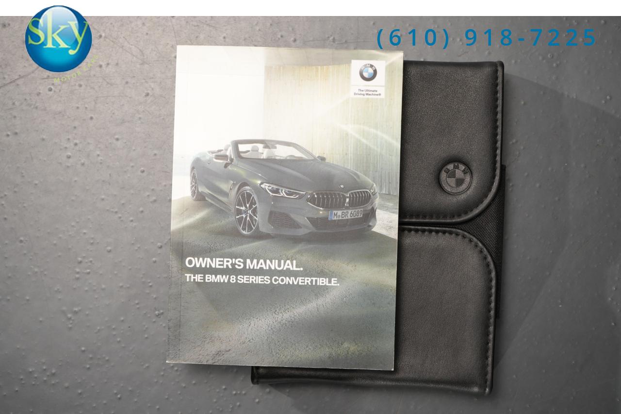 2019 BMW 8 Series Convertible xDrive AWD M850i West Chester PA