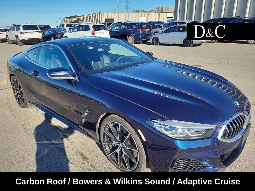 2019 BMW 8 Series