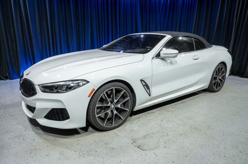 2019 BMW 8 Series M850i xDrive Convertible