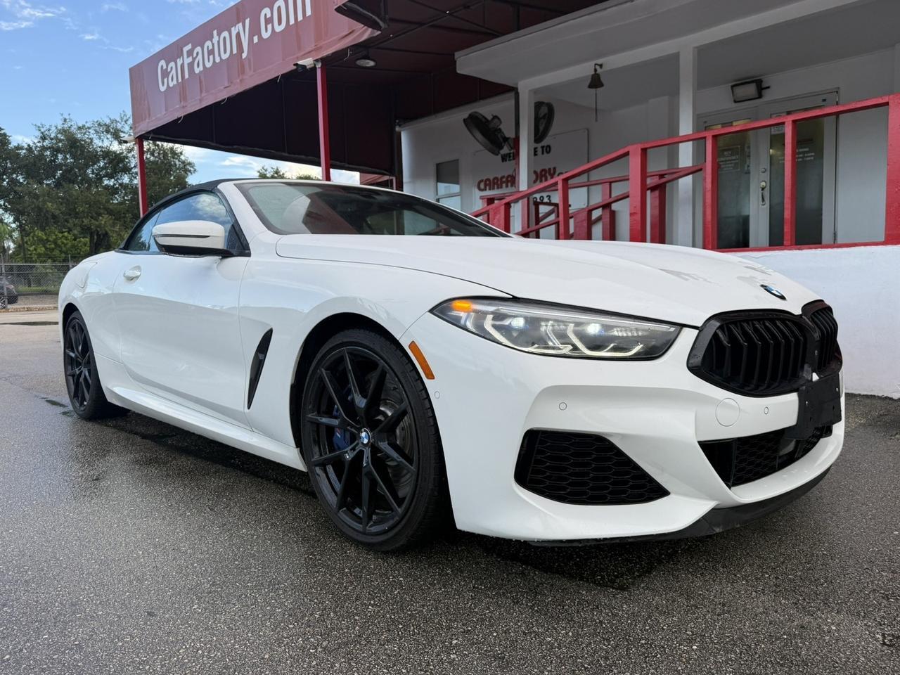 2019 BMW 8 Series M850i xDrive Hollywood FL