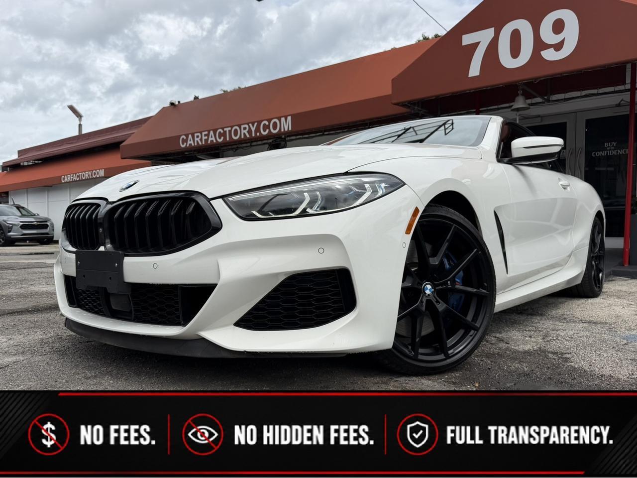 2019 BMW 8 Series M850i xDrive