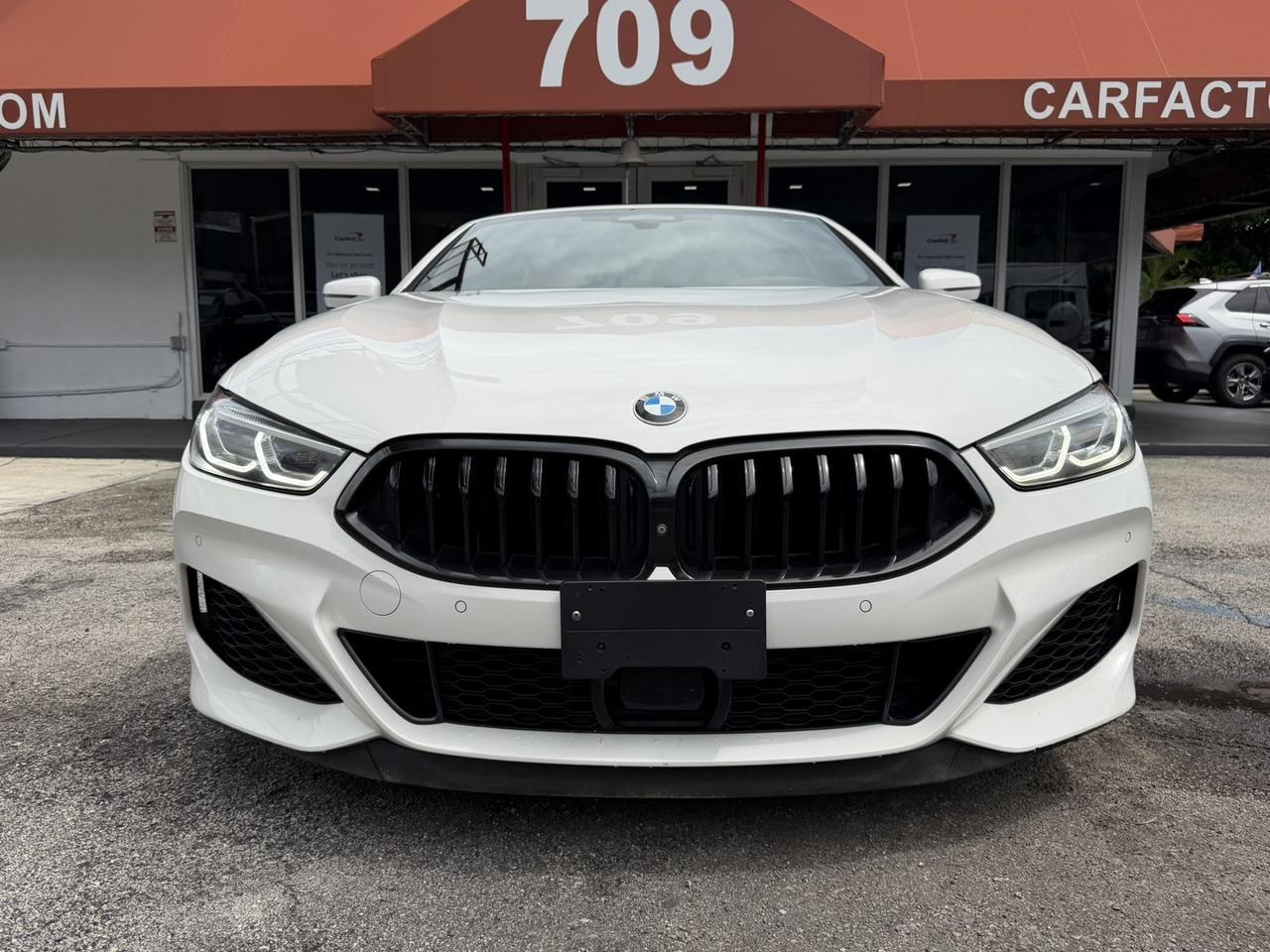 2019 BMW 8 Series M850i xDrive Miami FL