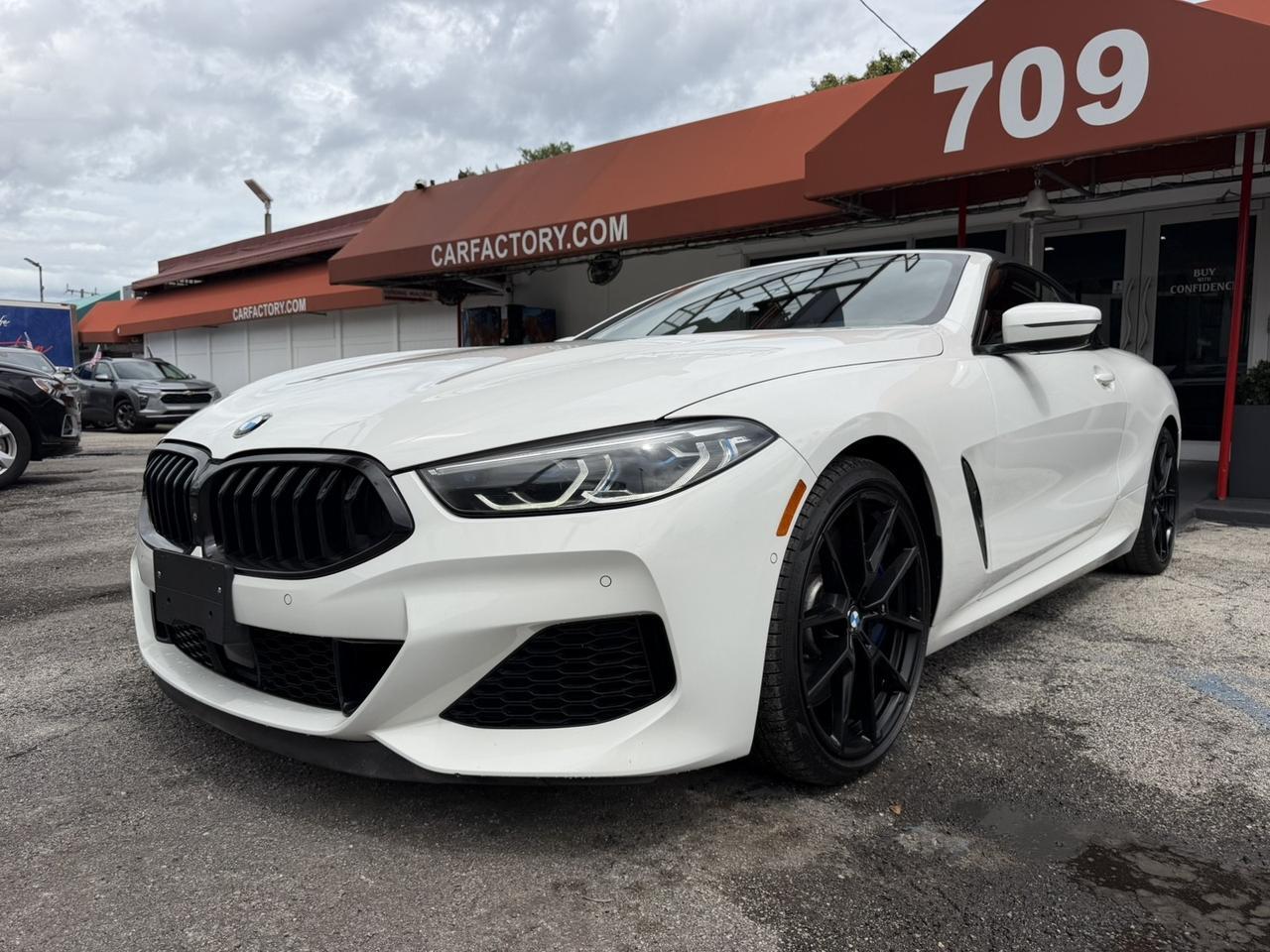 2019 BMW 8 Series M850i xDrive Miami FL