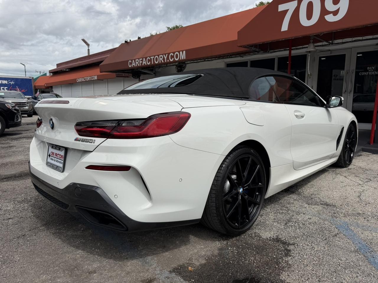 2019 BMW 8 Series M850i xDrive Miami FL