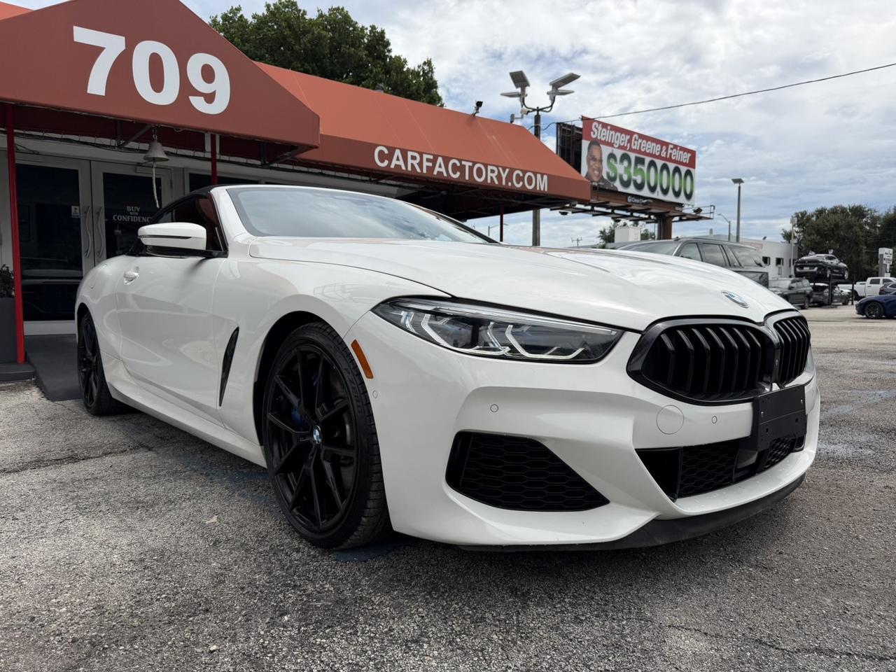 2019 BMW 8 Series M850i xDrive Miami FL