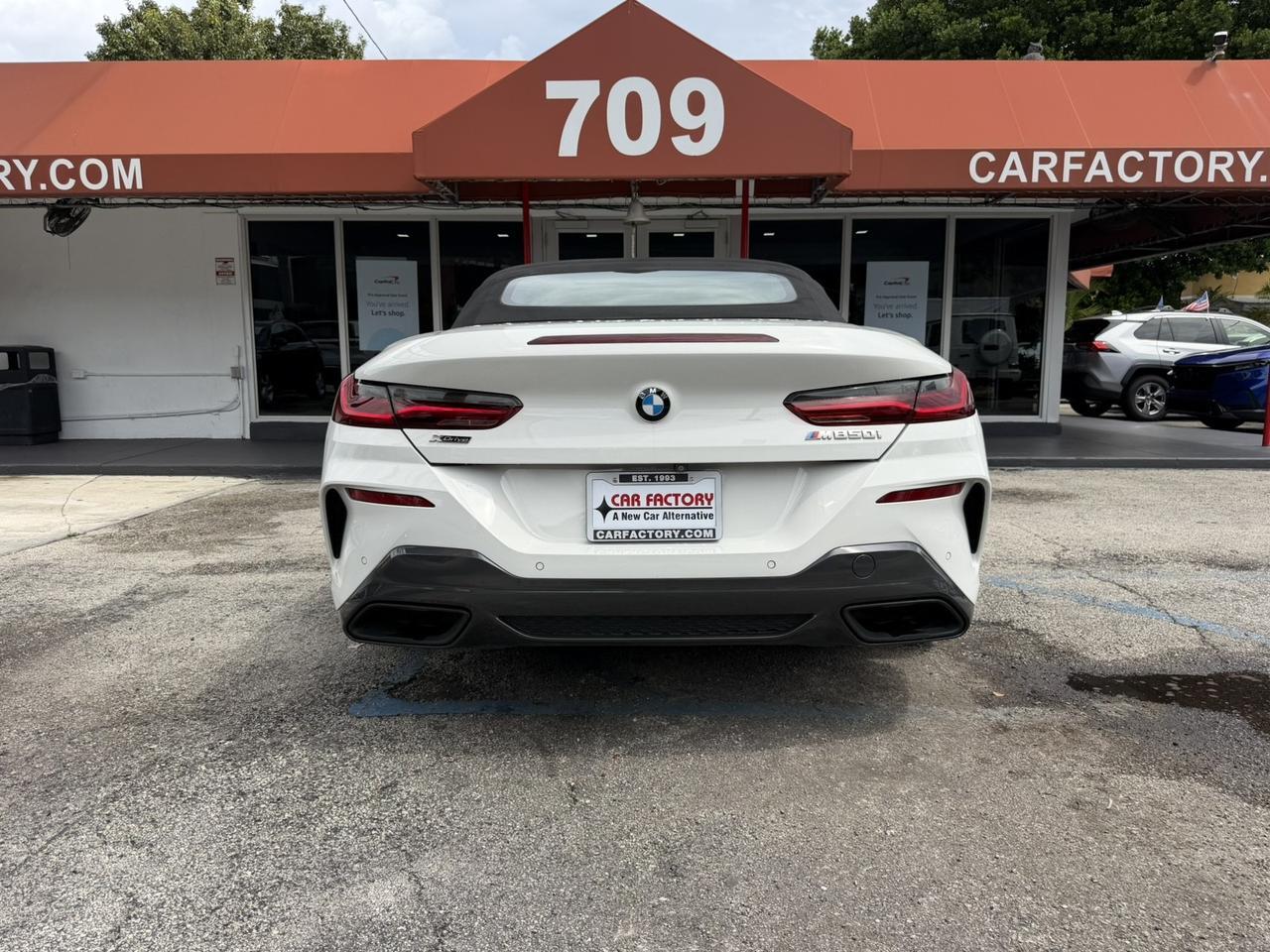 2019 BMW 8 Series M850i xDrive Miami FL