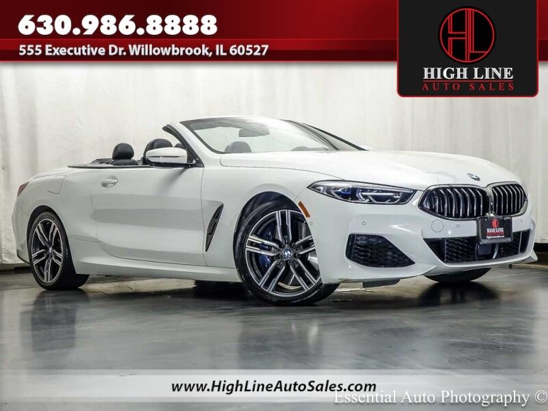 2019 BMW 8 Series M850i xDrive