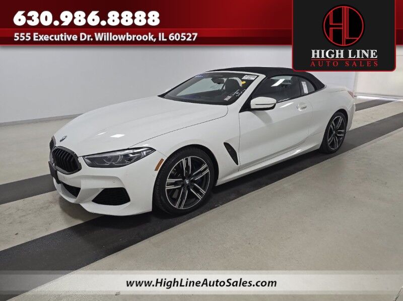 2019 BMW 8 Series M850i xDrive