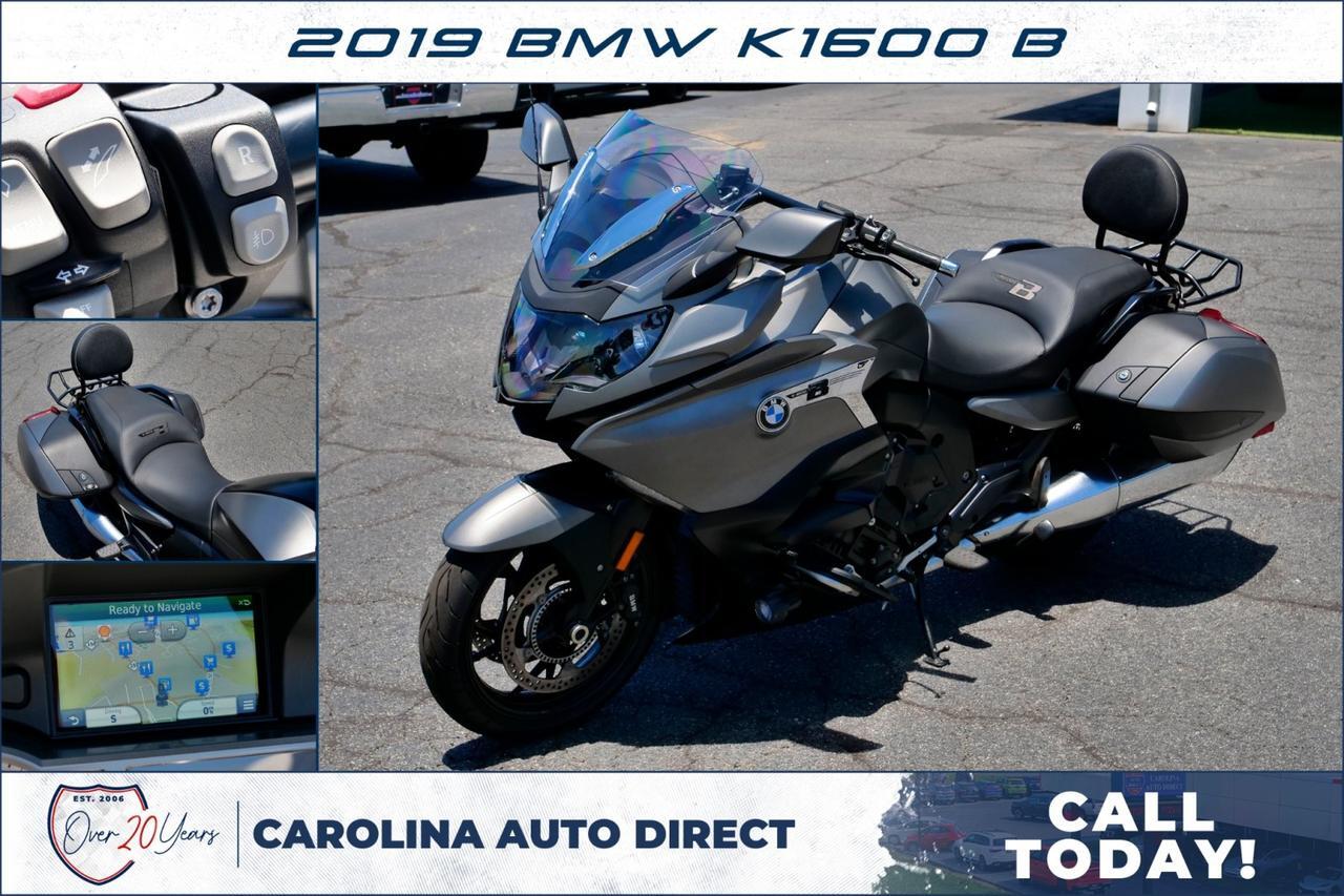2019 BMW K1600 B