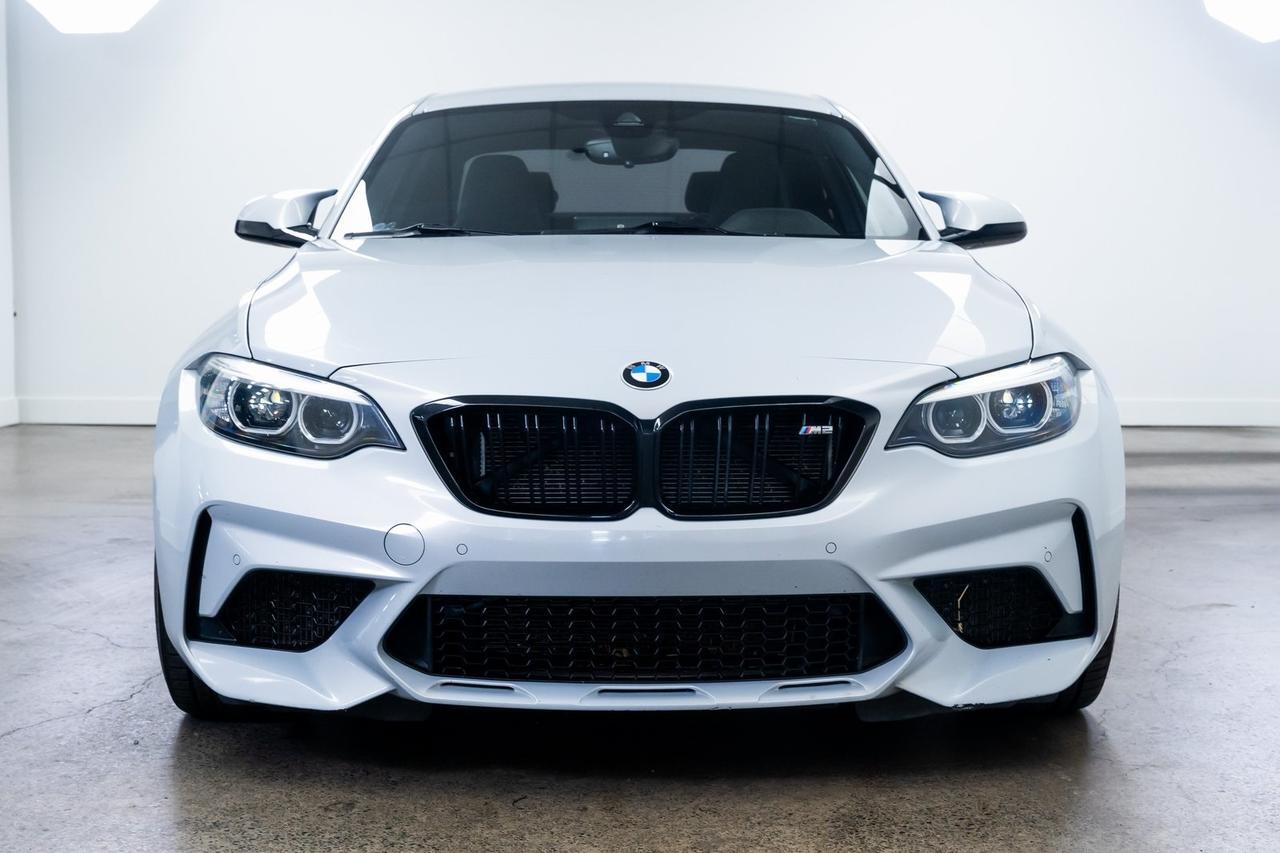 2019 BMW M2 Competition 6-Speed Manual Heated Seats Carbon Fiber Rear Spoi Portland OR