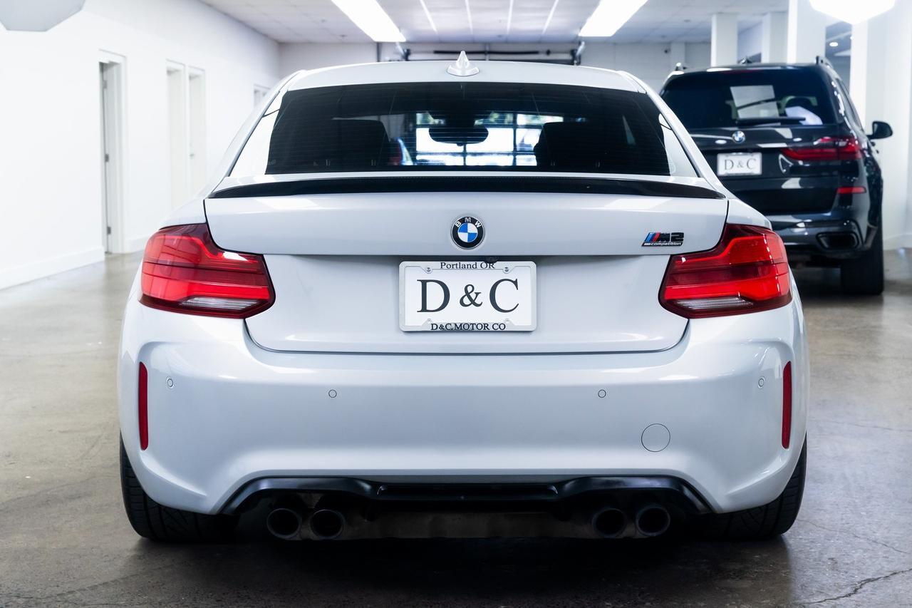 2019 BMW M2 Competition 6-Speed Manual Heated Seats Carbon Fiber Rear Spoi Portland OR