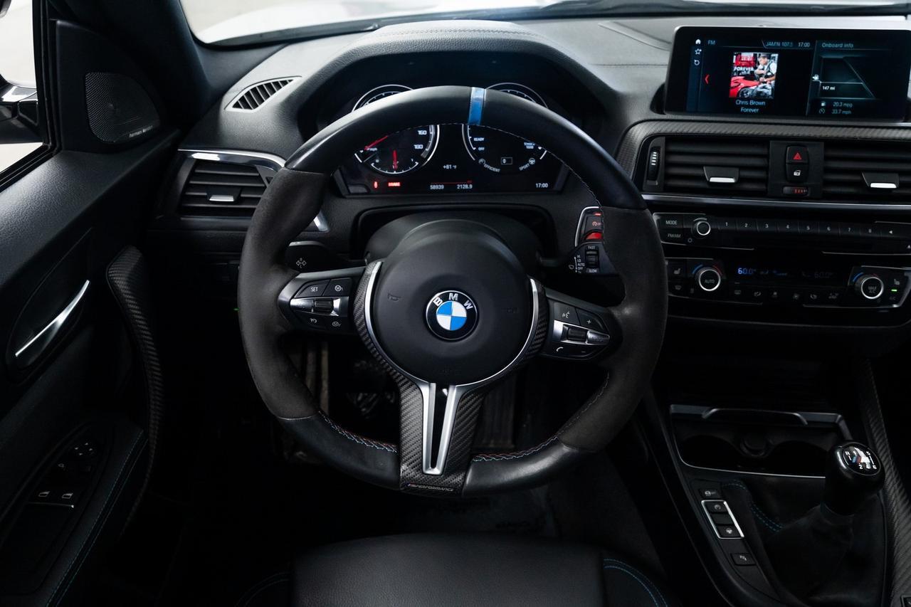 2019 BMW M2 Competition 6-Speed Manual Heated Seats Carbon Fiber Rear Spoi Portland OR