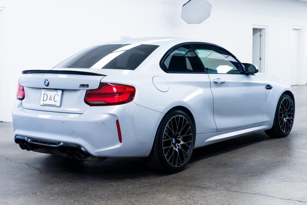 2019 BMW M2 Competition 6-Speed Manual Heated Seats Carbon Fiber Rear Spoi Portland OR