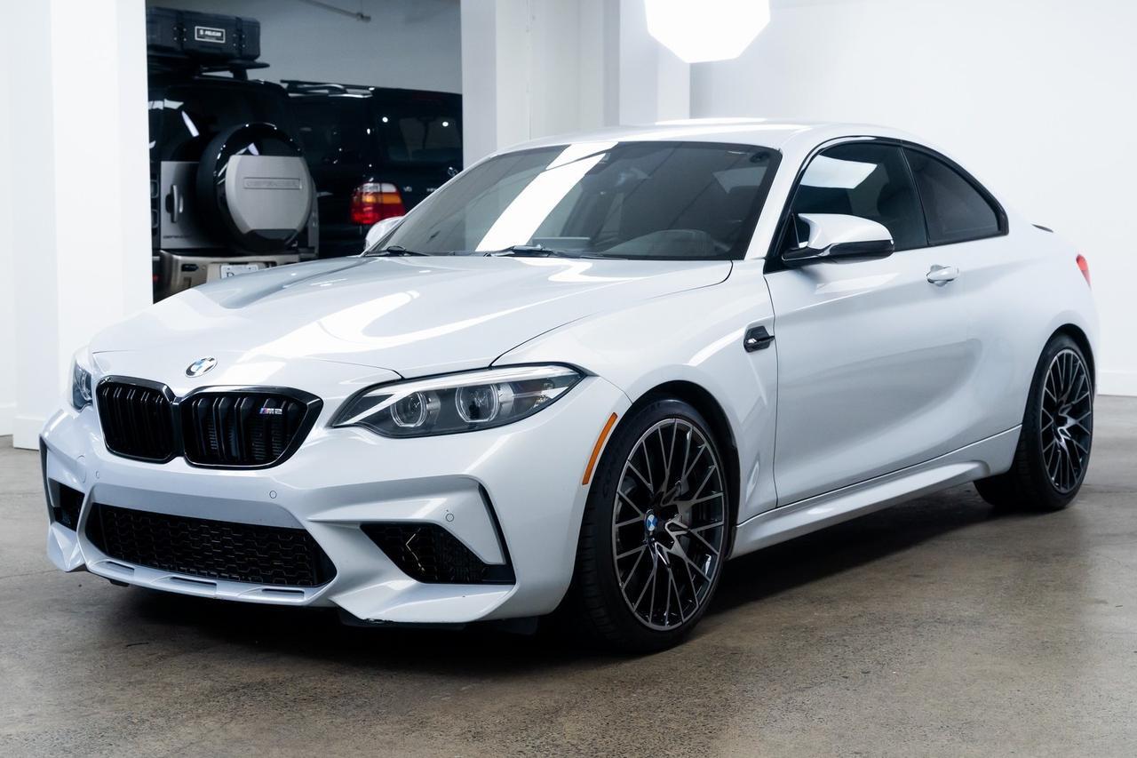 2019 BMW M2 Competition 6-Speed Manual Heated Seats Carbon Fiber Rear Spoi Portland OR