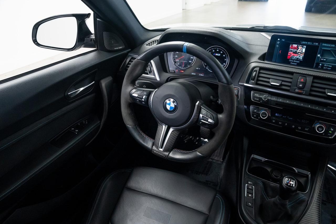 2019 BMW M2 Competition 6-Speed Manual Heated Seats Carbon Fiber Rear Spoi Portland OR