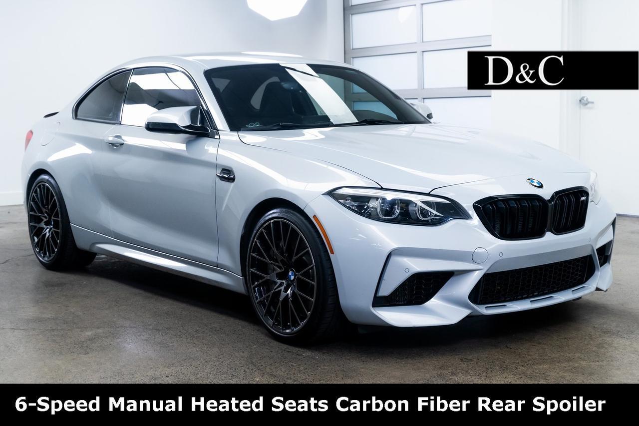 2019 BMW M2 Competition 6-Speed Manual Heated Seats Carbon Fiber Rear Spoi Portland OR