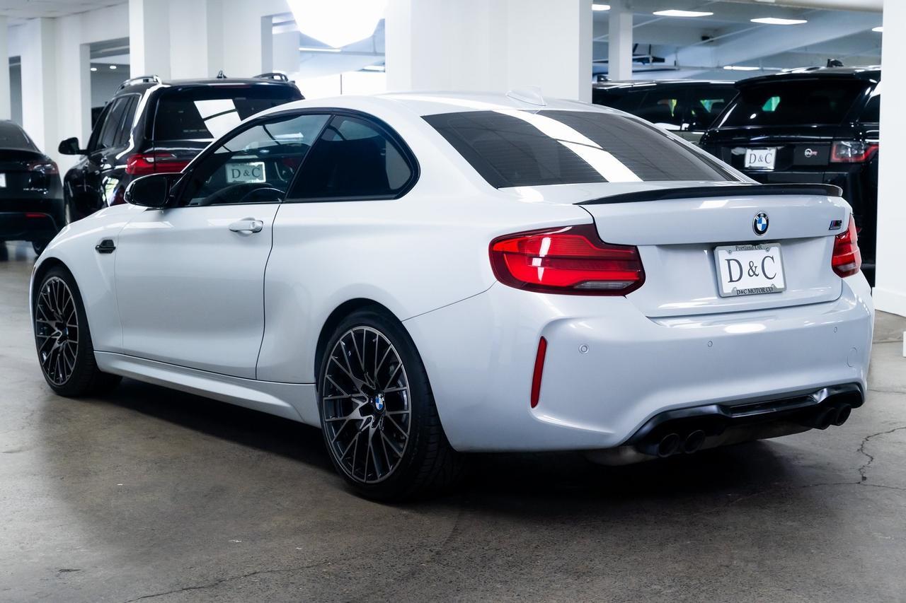 2019 BMW M2 Competition 6-Speed Manual Heated Seats Carbon Fiber Rear Spoi Portland OR