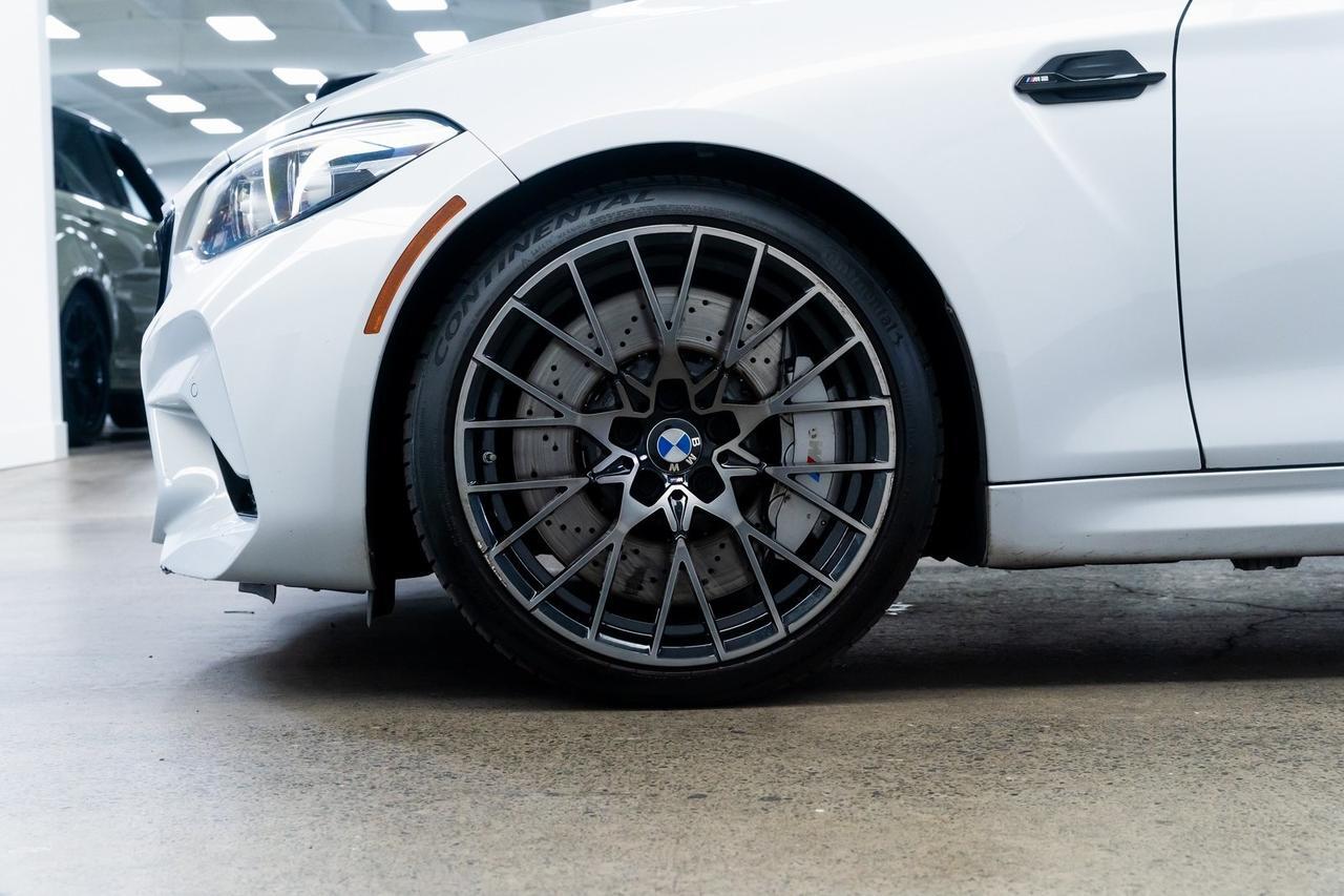 2019 BMW M2 Competition 6-Speed Manual Heated Seats Carbon Fiber Rear Spoi Portland OR