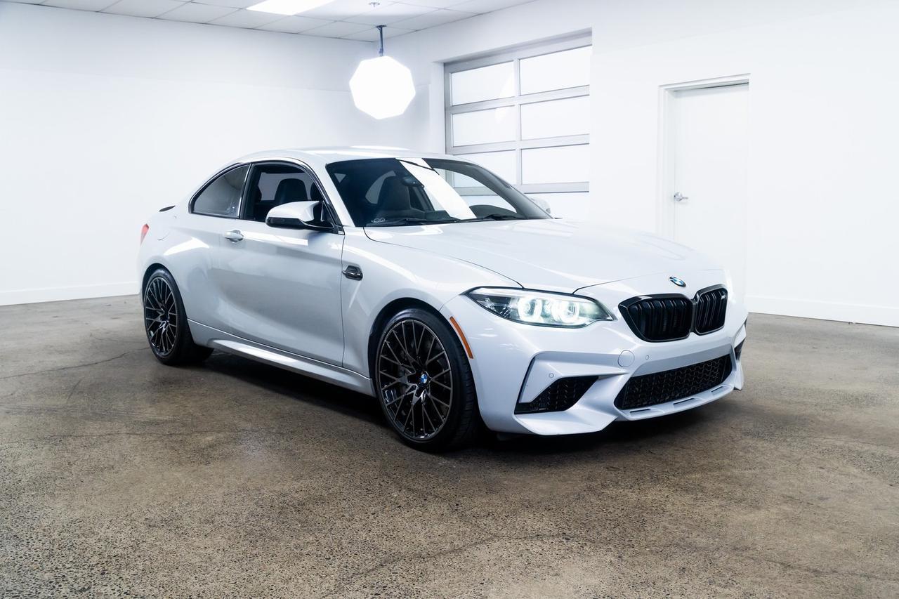 2019 BMW M2 Competition 6-Speed Manual Heated Seats Carbon Fiber Rear Spoi Portland OR