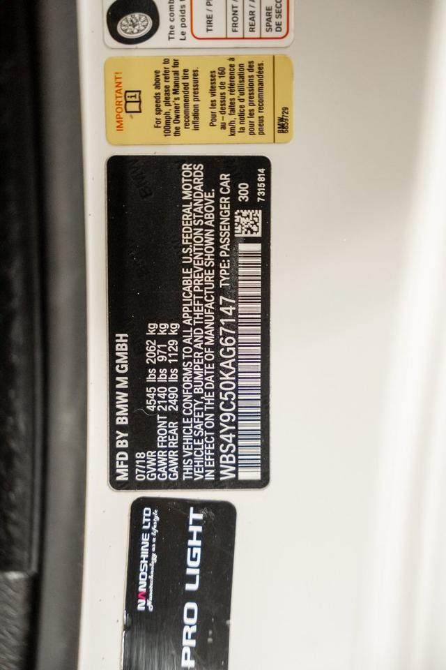 2019 BMW M4 Base Ft Lauderdale FL