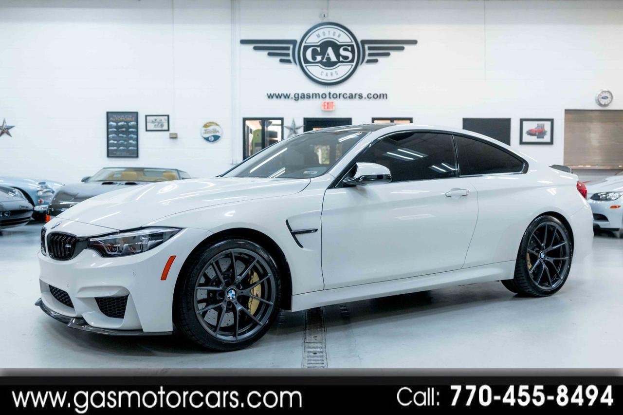 2019 BMW M4 CS