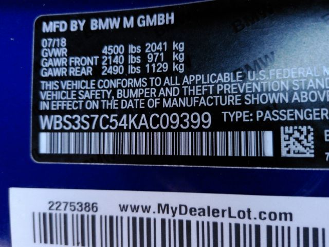 2019 BMW M4 CS Plano TX