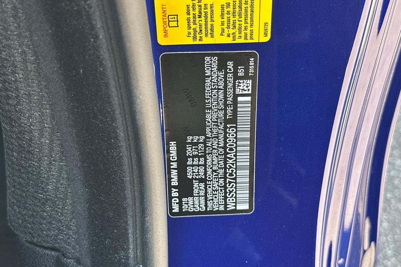 2019 BMW M4 CS San Luis Obispo CA