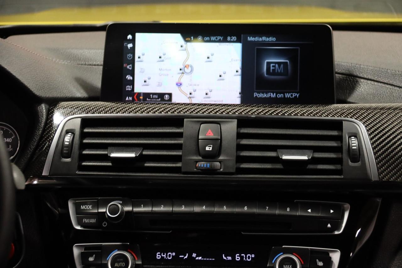 2019 BMW M4 w/Executive Pkg 6-Speed Manual 2dr Coupe Skokie IL
