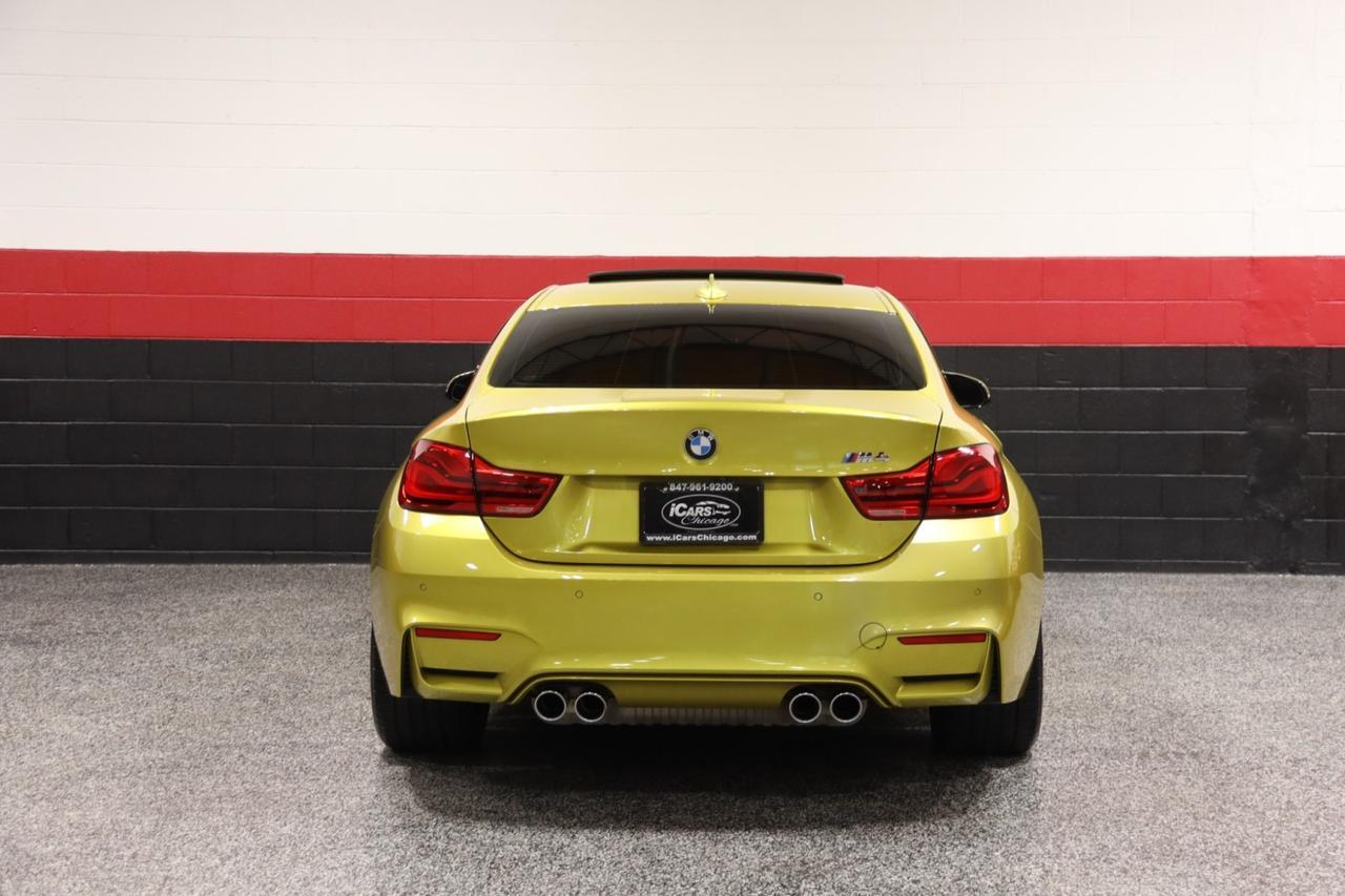 2019 BMW M4 w/Executive Pkg 6-Speed Manual 2dr Coupe Skokie IL