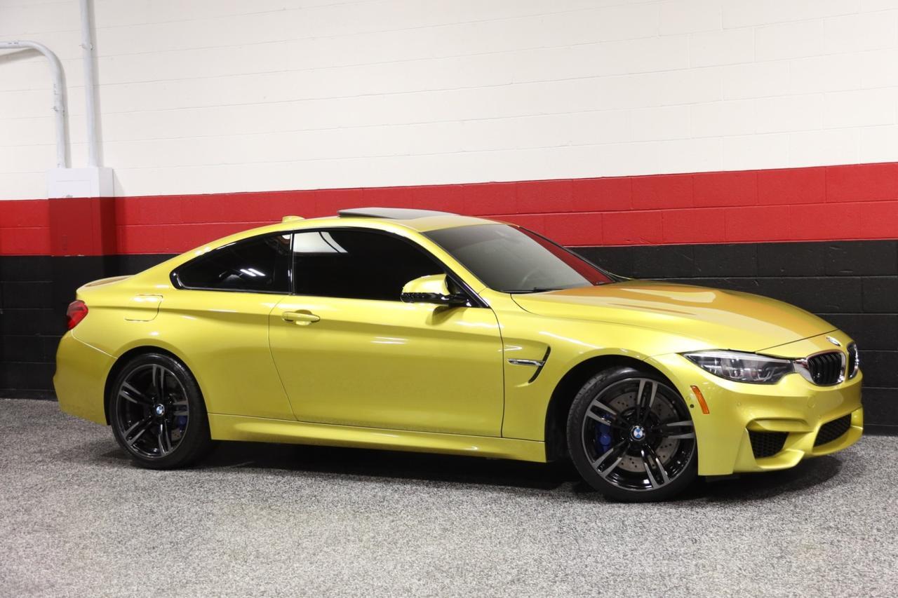 2019 BMW M4 w/Executive Pkg 6-Speed Manual 2dr Coupe Skokie IL