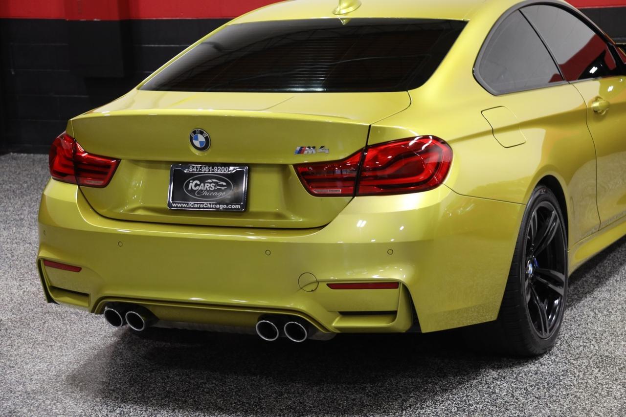 2019 BMW M4 w/Executive Pkg 6-Speed Manual 2dr Coupe Skokie IL