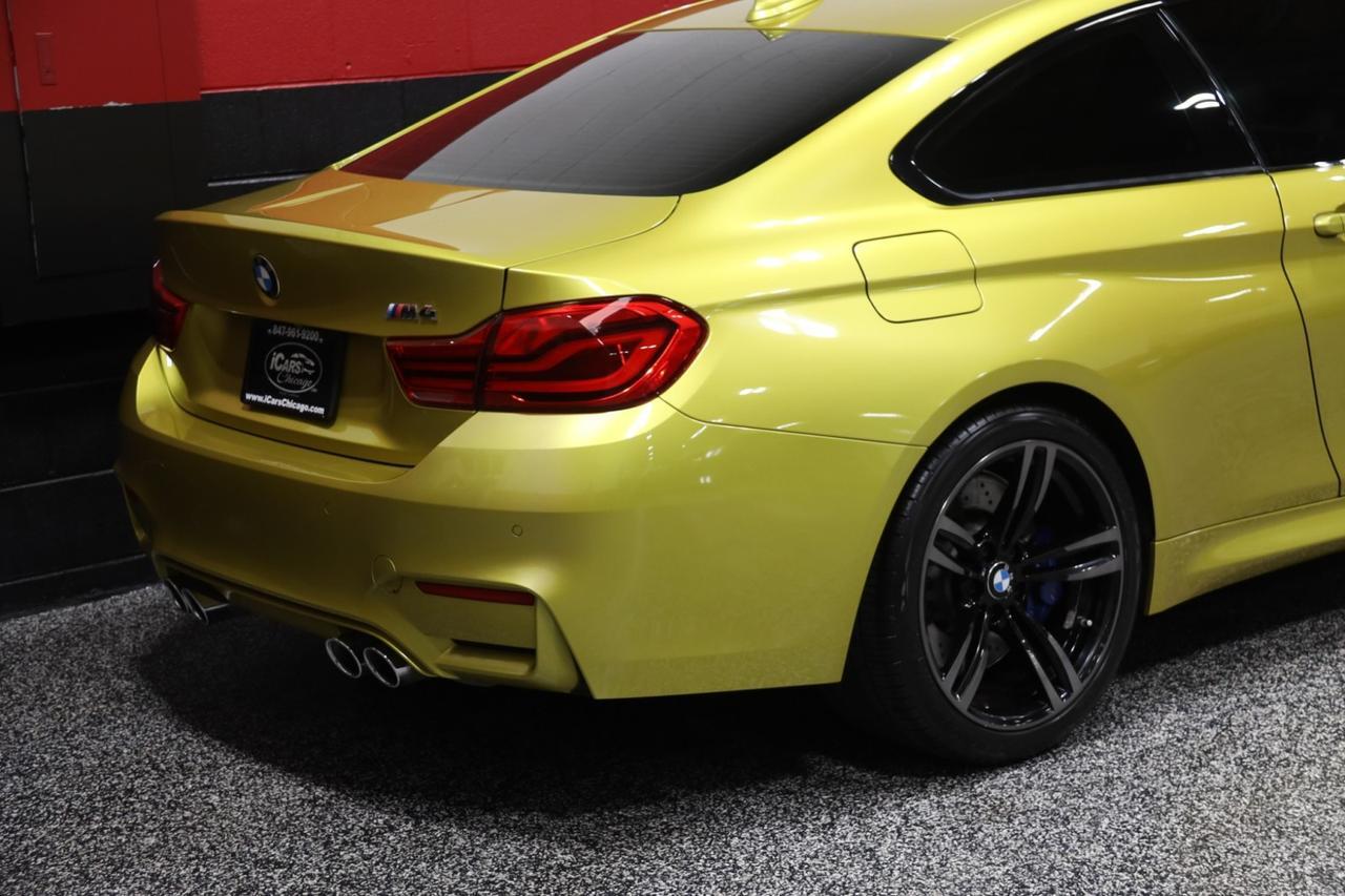 2019 BMW M4 w/Executive Pkg 6-Speed Manual 2dr Coupe Skokie IL