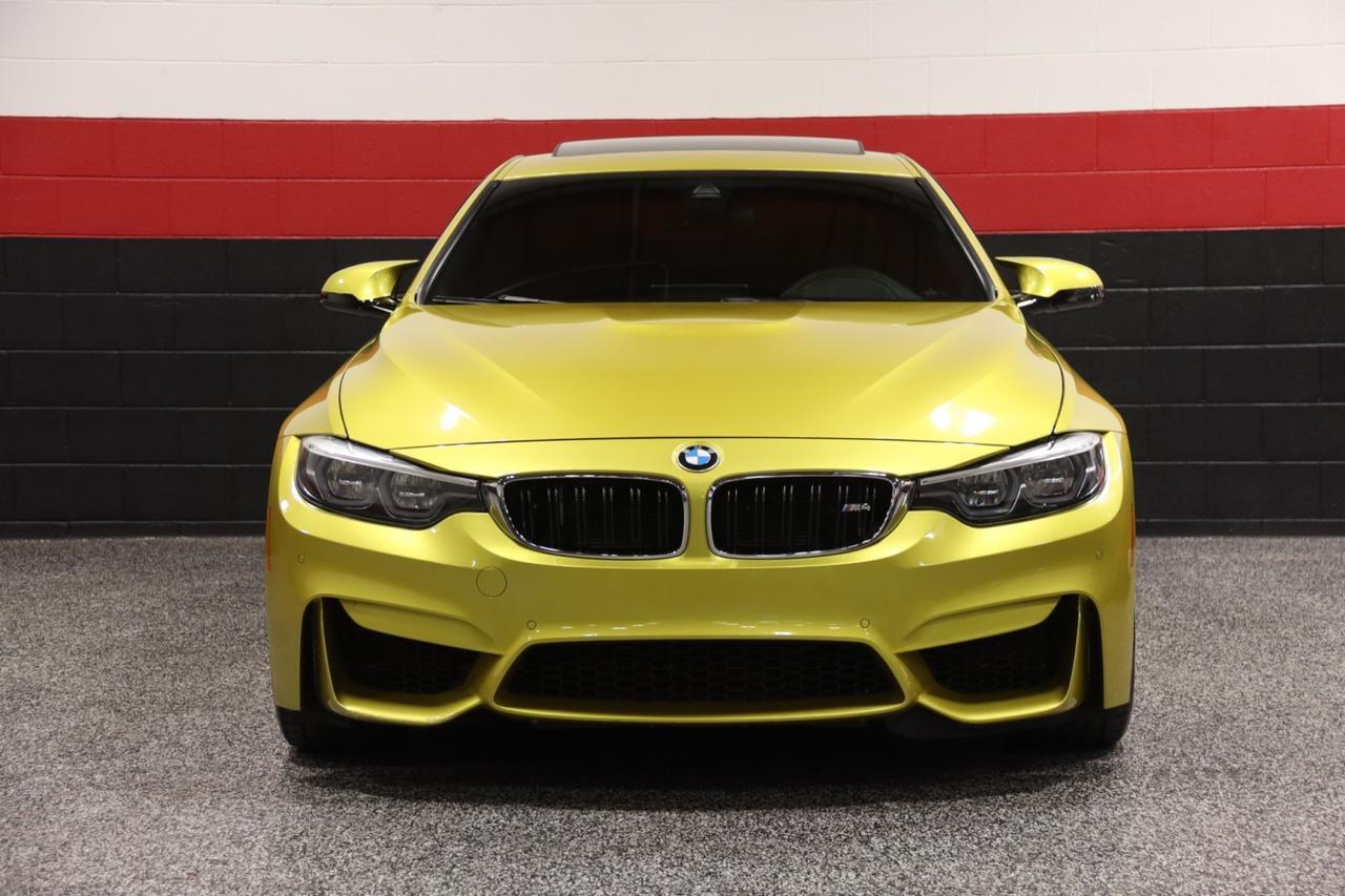 2019 BMW M4 w/Executive Pkg 6-Speed Manual 2dr Coupe Skokie IL