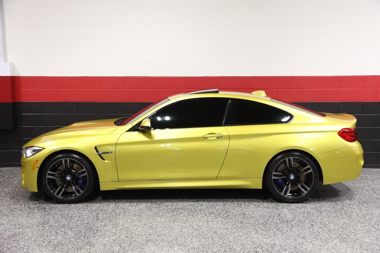 2019 BMW M4 w/Executive Pkg 6-Speed Manual 2dr Coupe Skokie IL
