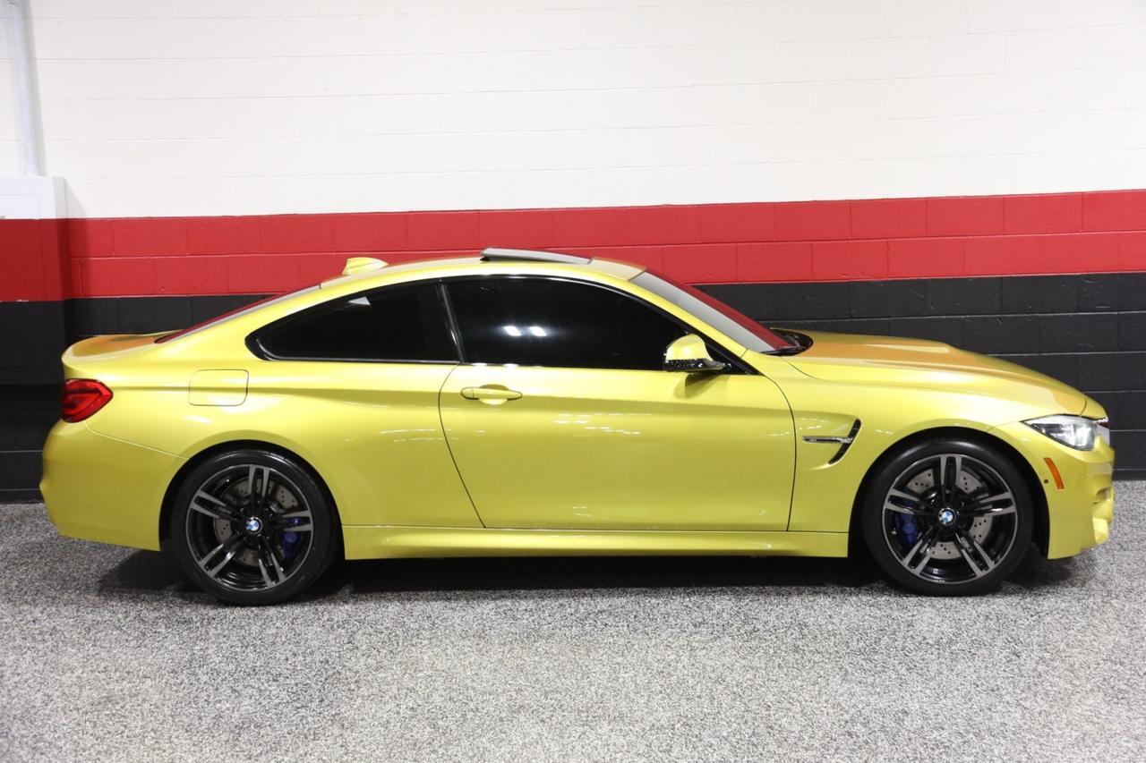 2019 BMW M4 w/Executive Pkg 6-Speed Manual 2dr Coupe Skokie IL
