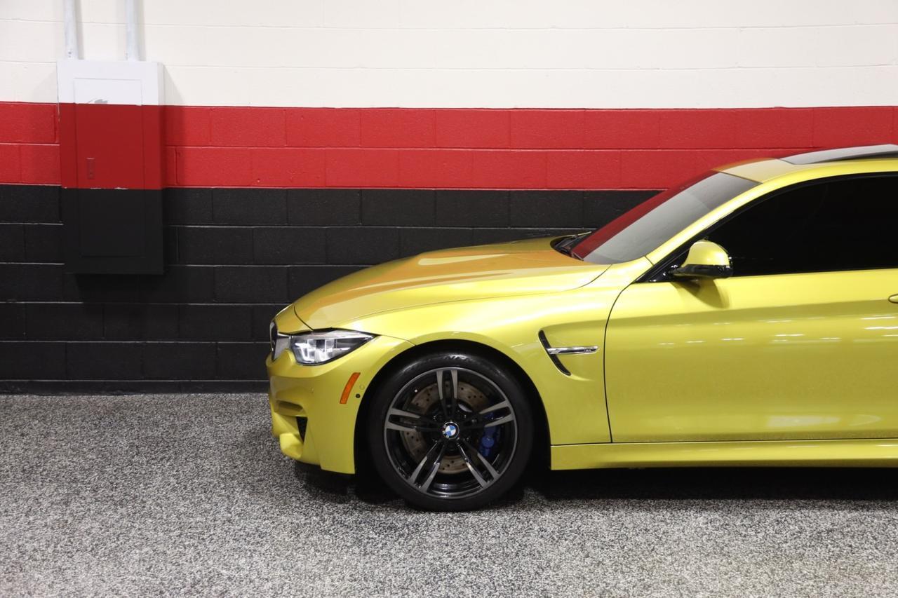 2019 BMW M4 w/Executive Pkg 6-Speed Manual 2dr Coupe Skokie IL