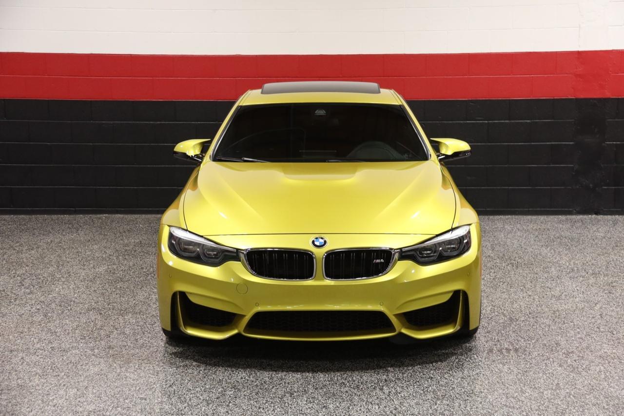 2019 BMW M4 w/Executive Pkg 6-Speed Manual 2dr Coupe Skokie IL